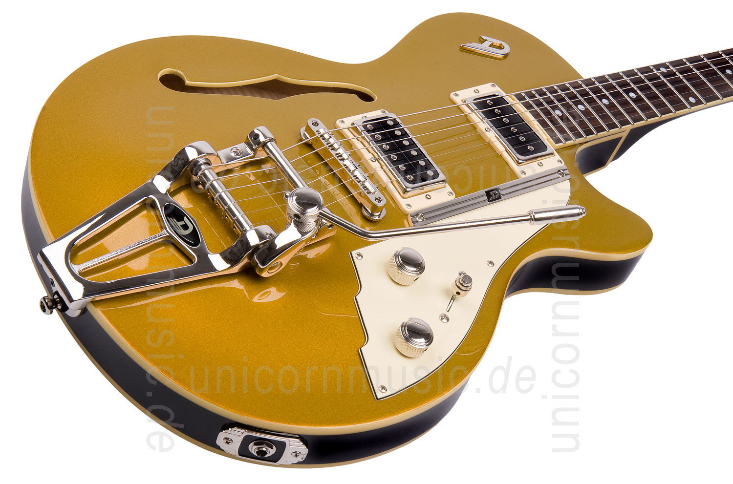 to article description / price Electric Guitar DUESENBERG STARPLAYER TV - Gold Top + Custom Line Case