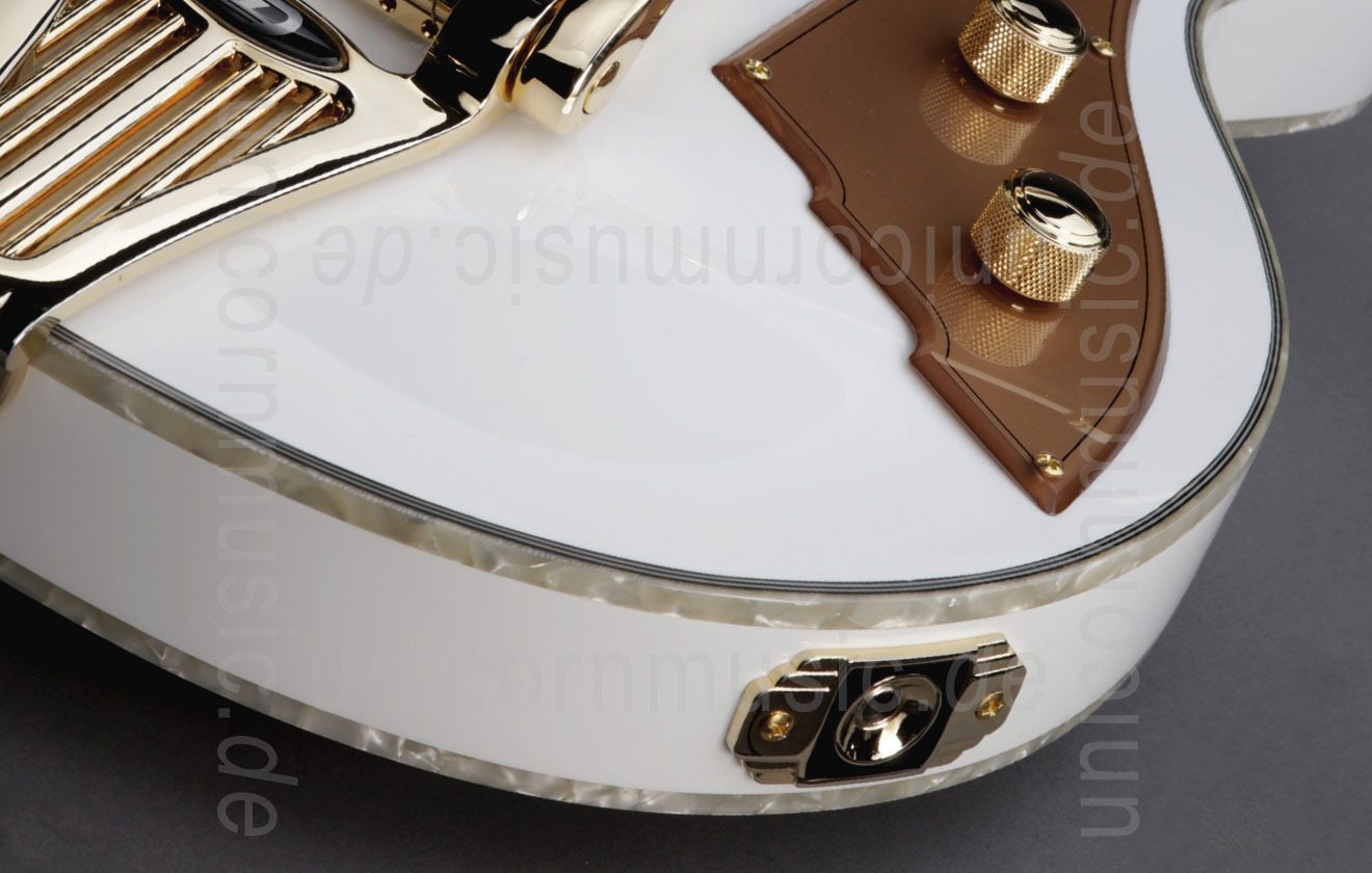 to article description / price Electric Guitar DUESENBERG STARPLAYER TV - PHONIC - Venetian White + Custom Line Case