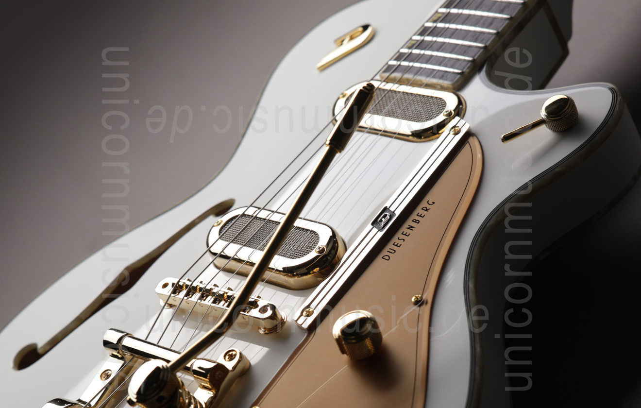 to article description / price Electric Guitar DUESENBERG STARPLAYER TV - PHONIC - Venetian White + Custom Line Case
