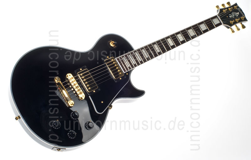 Electric Guitar BURNY RLC 60 BLK BLACK, Factory-new buy at www