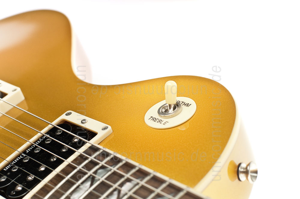 to article description / price Electric Guitar FERNANDES RAVELLE DELUXE - Gold Top + Case