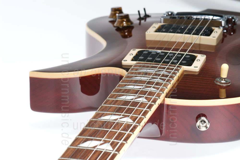 to article description / price Electric Guitar FERNANDES RAVELLE ELITE - Dark Amber - Sustainer + Case