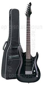 Large view Electric Guitar ARIA MAC30-DD - black