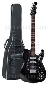 Large view Electric Guitar BURNS NU-SONIC - black