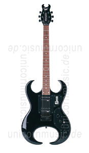 Large view Electric Guitar SCORPION CS - satin black