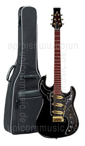 Large view Electric Guitar BURNS SHADOW  - black