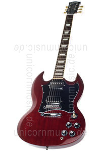 Large view Electric Guitar BURNY RSG 55/69 WINE RED