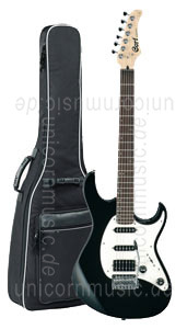 Large view Electric Guitar CORT G220 - black