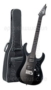 Large view Electric Guitar CORT X1 - black