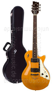 Large view Electric Guitar DUESENBERG 49er - Honey + Custom Line Case