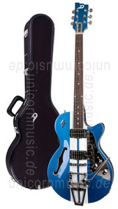 Large view Electric Guitar DUESENBERG STARPLAYER TV ALLIANCE - MIKE CAMPBELL LTD + Custom Line Case