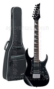 Large view Children's Electric Guitar 3/4 IBANEZ MIKRO GRGM21 MIKRO Black - also as a travel guitar for adults