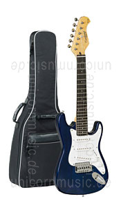 Large view Children's Electric Guitar 1/2 TANGLEWOOD TW EE12/S TBL - also as a travel guitar for adults