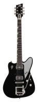 Electric Guitar DUESENBERG The Falken - Black (incl. Radiator Tremola) + Premium Line Case