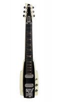 Electric Guitar DUESENBERG ALAMO LAPSTEEL - Ivory + Custom Line Case