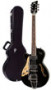 Electric Guitar DUESENBERG STARPLAYER TV - BLACK - left hand + Custom Line Case