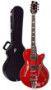 Electric Guitar DUESENBERG STARPLAYER TV DELUXE - Crimson Red + Custom Line Case