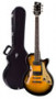 Electric Guitar DUESENBERG STARPLAYER TV -  Two Tone Sunburst - Stop Tailpiece + Custom Line Case