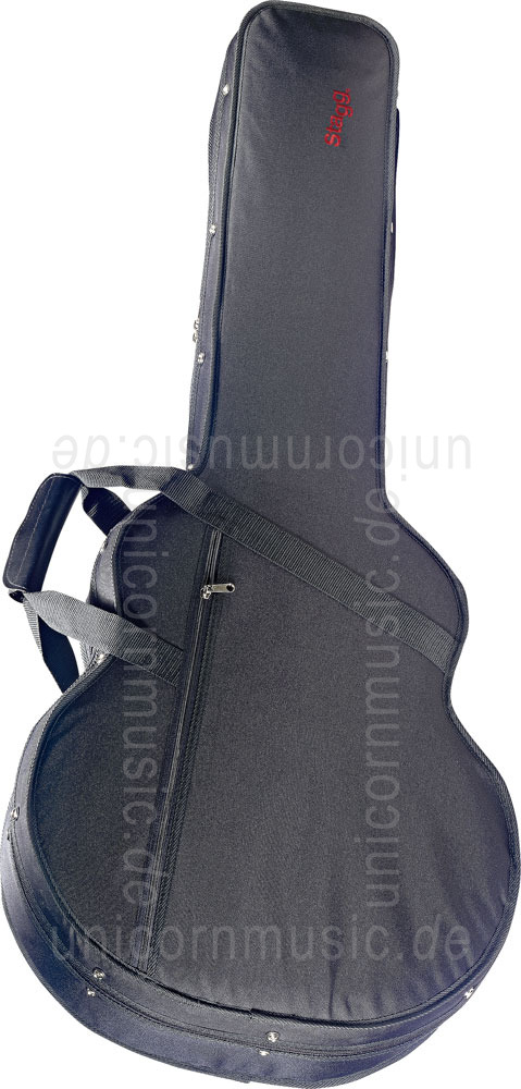 to article description / price Lightweight Case (Softcase) STAGG HGB2-J for acoustic guitar - Jumbo Style