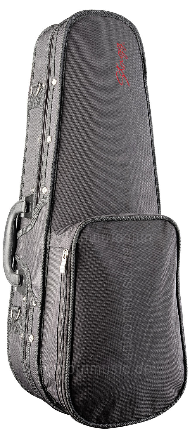 to article description / price Lightweight Case (Softcase) for concert-ukulele - STAGG MODELL HGB2UK-C