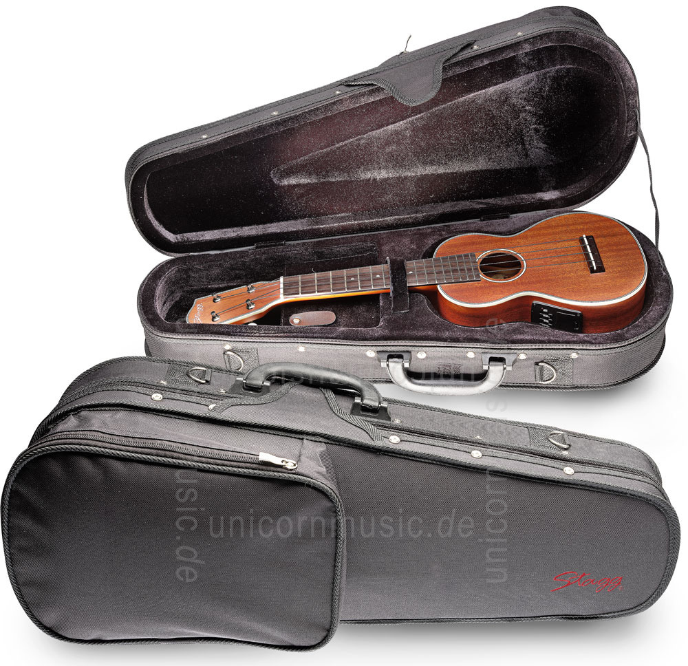 to article description / price Lightweight Case (Softcase) for Soprano Ukulele - STAGG MODELL HGB2UK-S