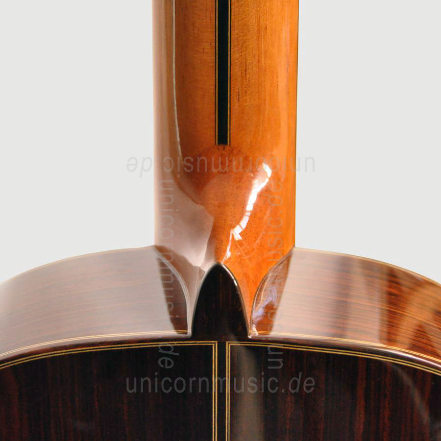 to article description / price Spanish Flamenco Master Guitar - CAMPS CONCIERTO AMAZONAS - all solid - spruce top  + case