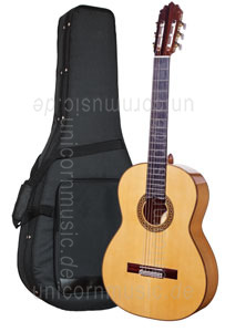 Large view Spanish Flamenco Guitar JOAN CASHIMIRA MODEL 102 - solid spruce top - cypress