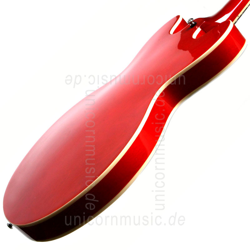 to article description / price Semi-Resonance Archtop Jazz Guitar CORT SOURCE Cherry Red + gigbag