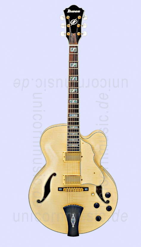 to article description / price Full-Resonance Archtop Jazz Guitar IBANEZ ARTCORE AF-105-NT + Prestige Case