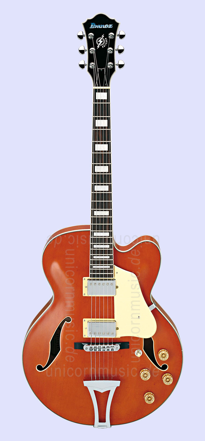 to article description / price Full-Resonance Archtop Jazz Guitar IBANEZ ARTCORE AF-75D-TOR + gig bag + strap