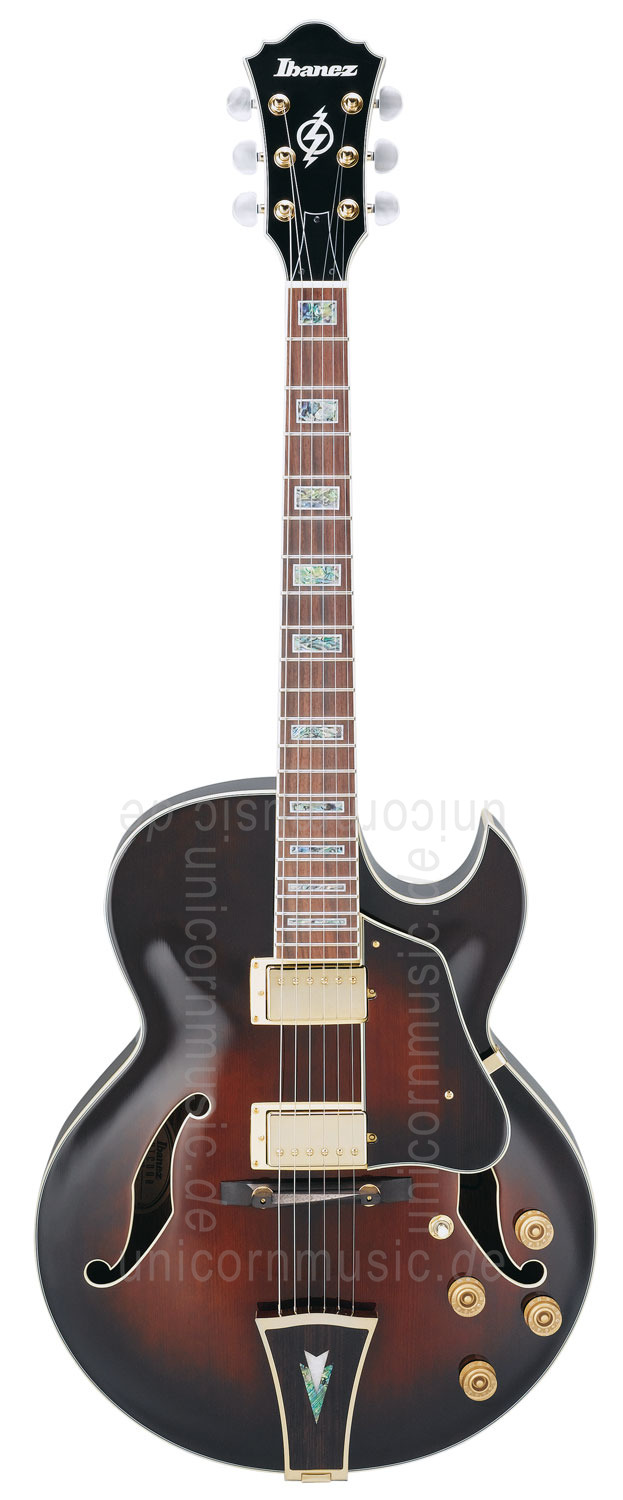 to article description / price Full-Resonance Archtop Jazz Guitar IBANEZ ARTCORE AK-95-DVS + gig bag + strap
