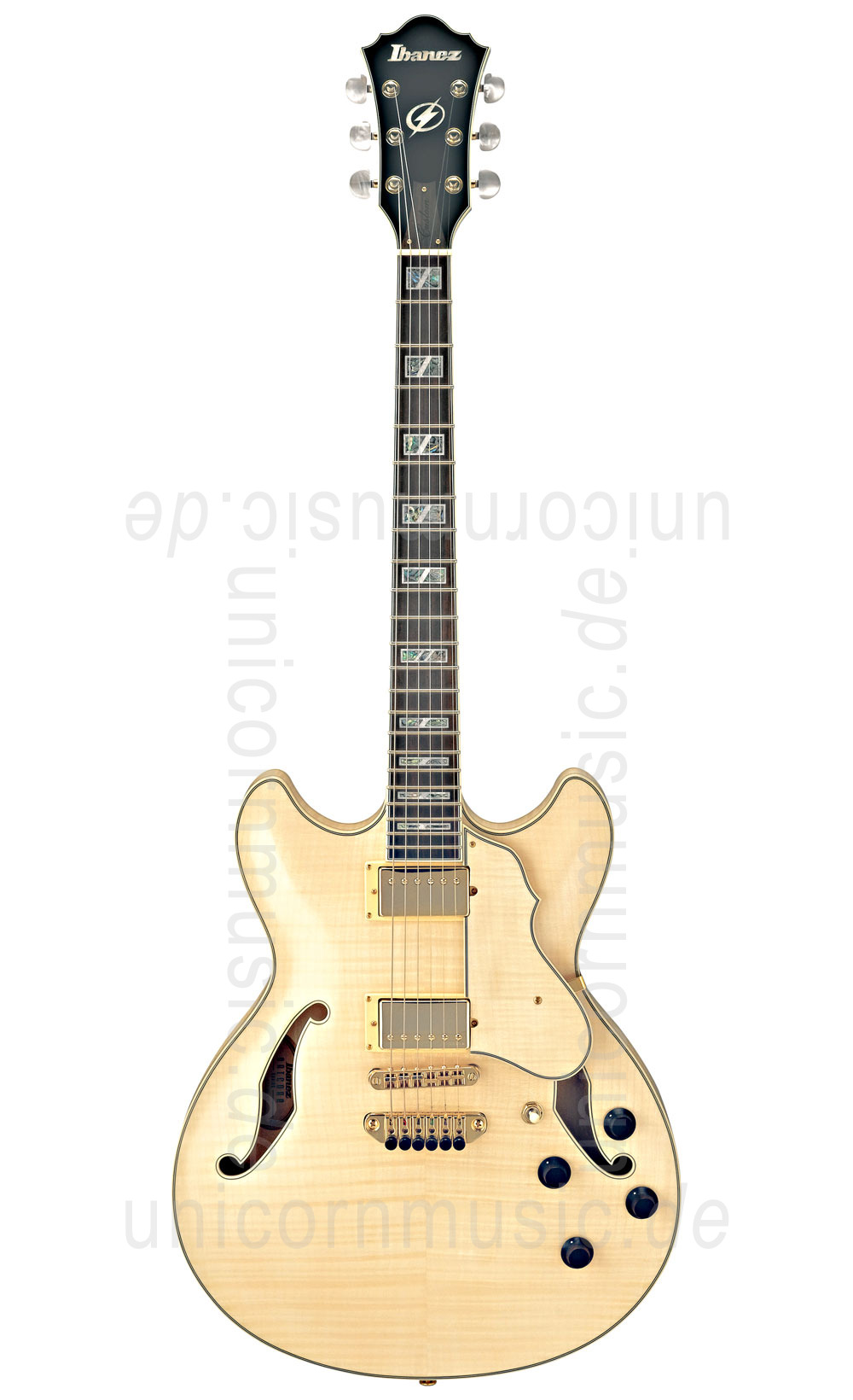 to article description / price Semi-Resonance Archtop Jazz Guitar IBANEZ ARTCORE AS103-NT+ gig bag + strap