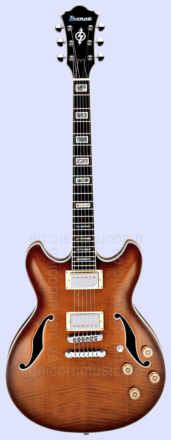 to article description / price Semi-Resonance Archtop Jazz Guitar IBANEZ ARTCORE AS-83-VLS + gig bag + strap