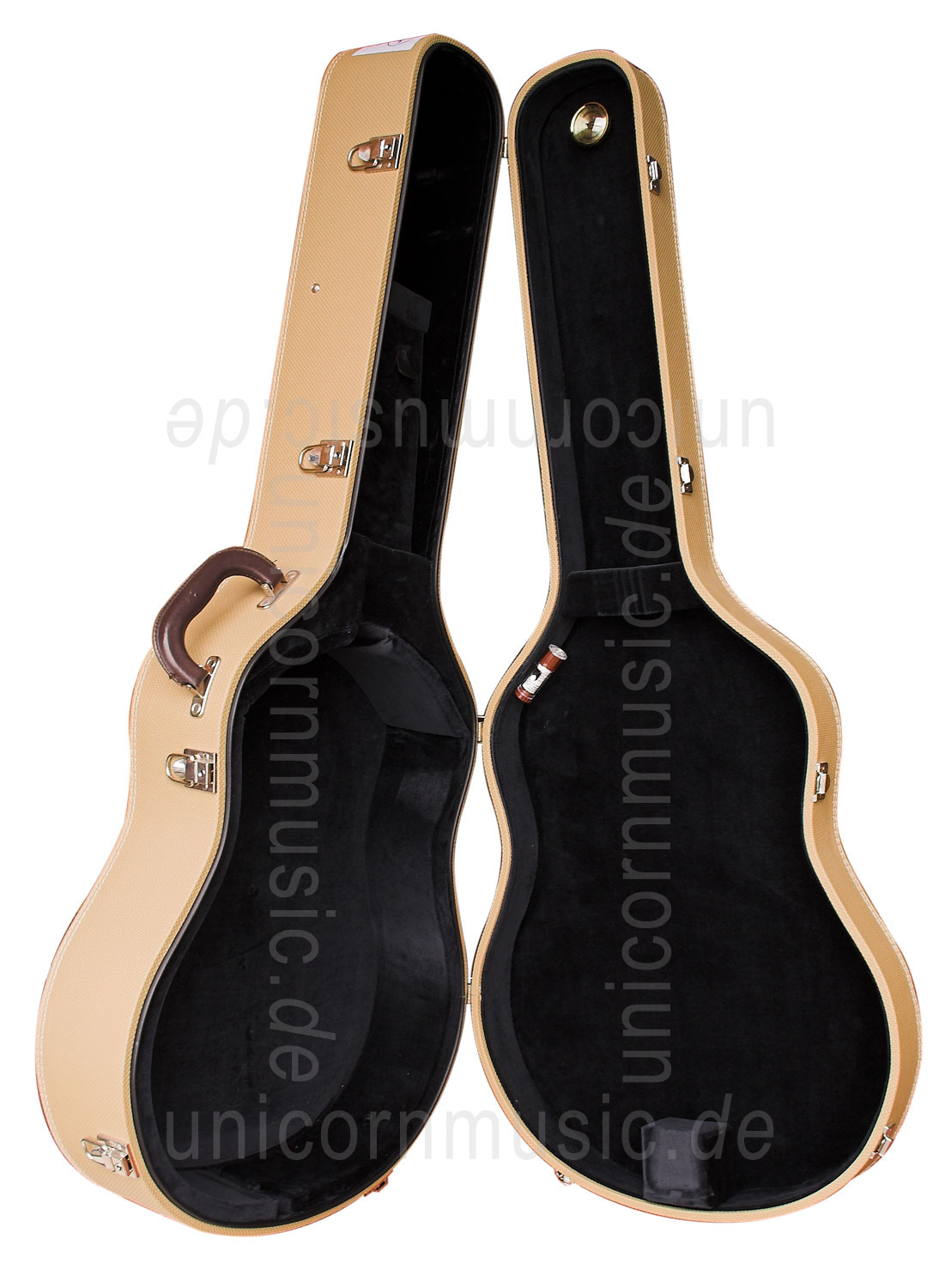 to article description / price Full-Resonance Archtop Jazz Guitar HOFNER NEW PRESIDENT HNP-N-0 + hardcase - solid spruce top