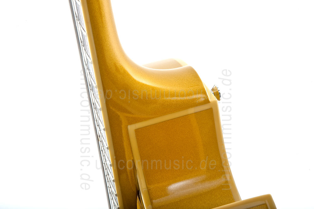 to article description / price Full-Resonance Archtop Jazz Guitar - PEERLESS PEERLESS GIGMASTER SC GOLD + hardcase 