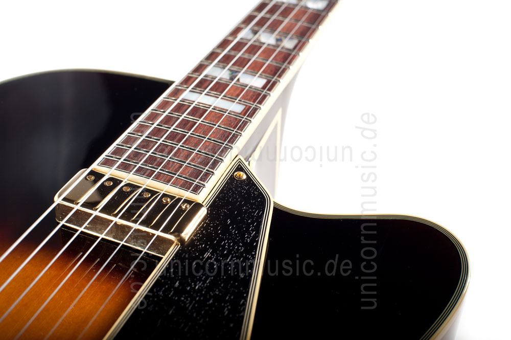to article description / price Full-Resonance Archtop Jazz Guitar - PEERLESS MONARCH + hardcase - all solid