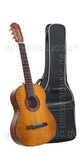 Large view Left-Handed Children's Guitar 1/2 ARANJUEZ MODEL A4-Z 52 LH - solid cedar top
