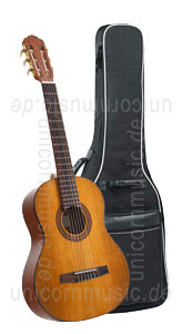 Large view Left-Handed Children's Guitar 3/4 - ARANJUEZ MODEL A4-Z 58 LH - solid cedar top