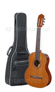 Large view Children's Guitar 3/4 - ARANJUEZ MODEL A4/Z 58 - solid cedar top