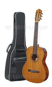 Large view Children's Guitar 7/8 - ARANJUEZ MODEL A4-Z 61.5 - solid cedar top