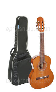 Large view Children's Guitar SALVADOR CORTEZ MODELL CC-22-BB - solid cedar top