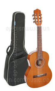 Large view Children's Guitar 3/4 - SALVADOR CORTEZ MODELL CC-22-JR - solid cedar top
