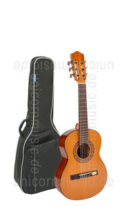 Large view Children's Guitar SALVADOR CORTEZ MODELL CC-22-PA - solid cedar top