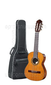 Large view Spanish Children's Guitar 1/4 - VALDEZ E/48 - solid cedar top