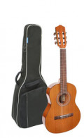 Children's Guitar SALVADOR CORTEZ MODELL CC-22-BB - solid cedar top