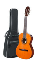 Spanish Children's Guitar 7/8 - VALDEZ E/61 - solid cedar top