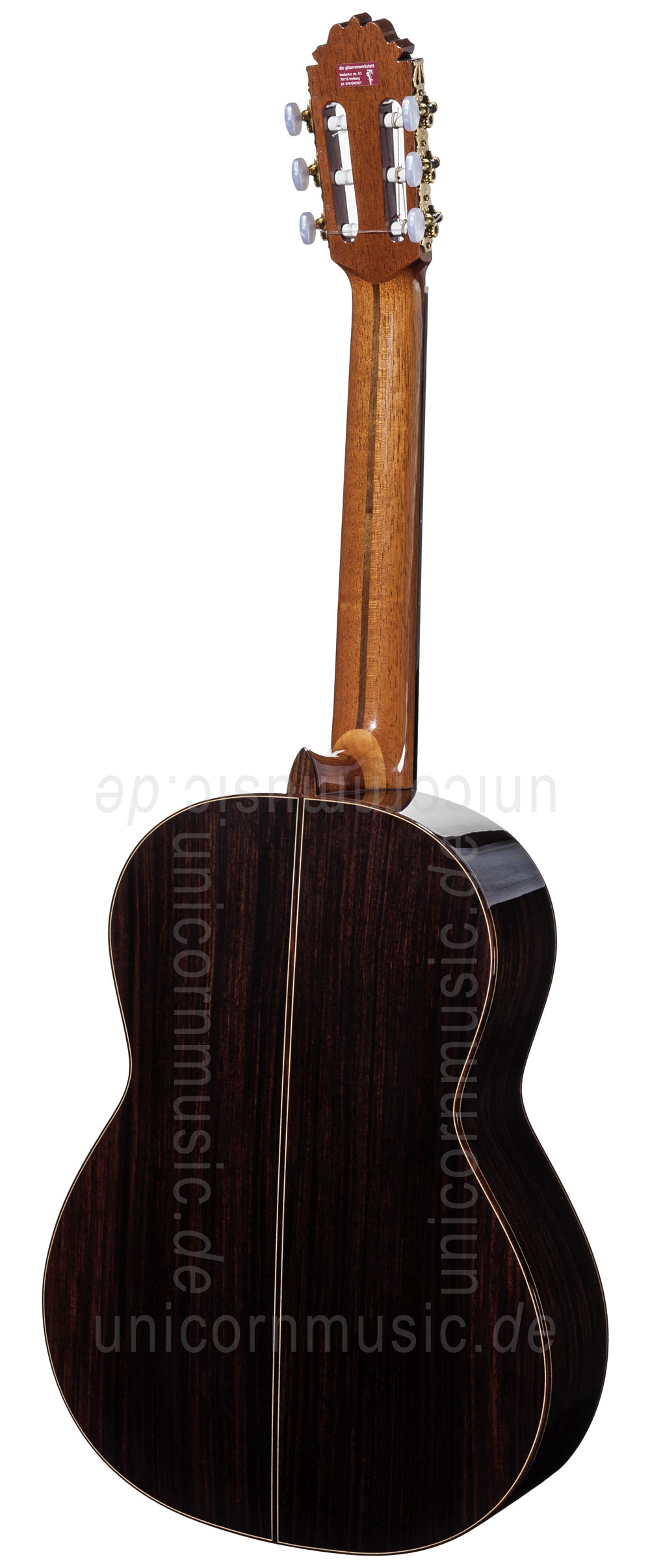 to article description / price Spanish Classical Guitar JOAN CASHIMIRA MODEL 2A Spruce - all solid - spruce top + Softcase