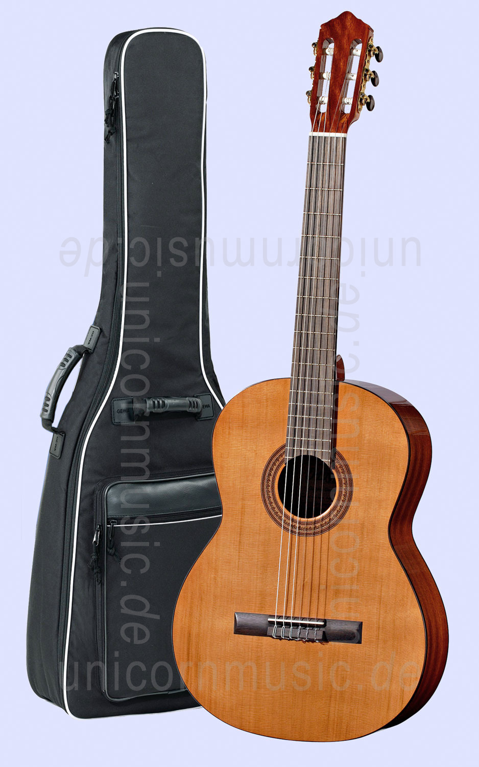 to article description / price German Classical Guitar CAMPS GIRONA - high gloss - solid cedar top