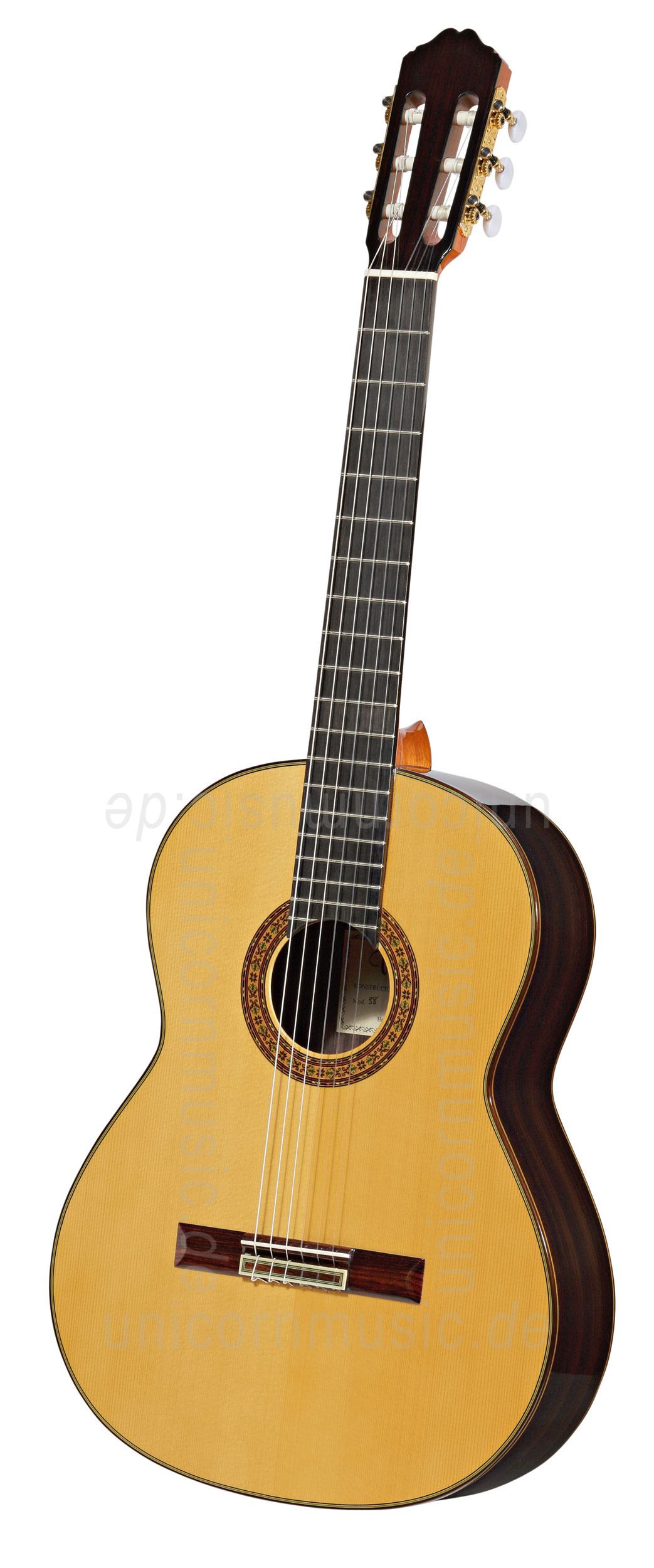 to article description / price Spanish Classical Guitar VALDEZ MODEL 38 S - all solid - spruce top