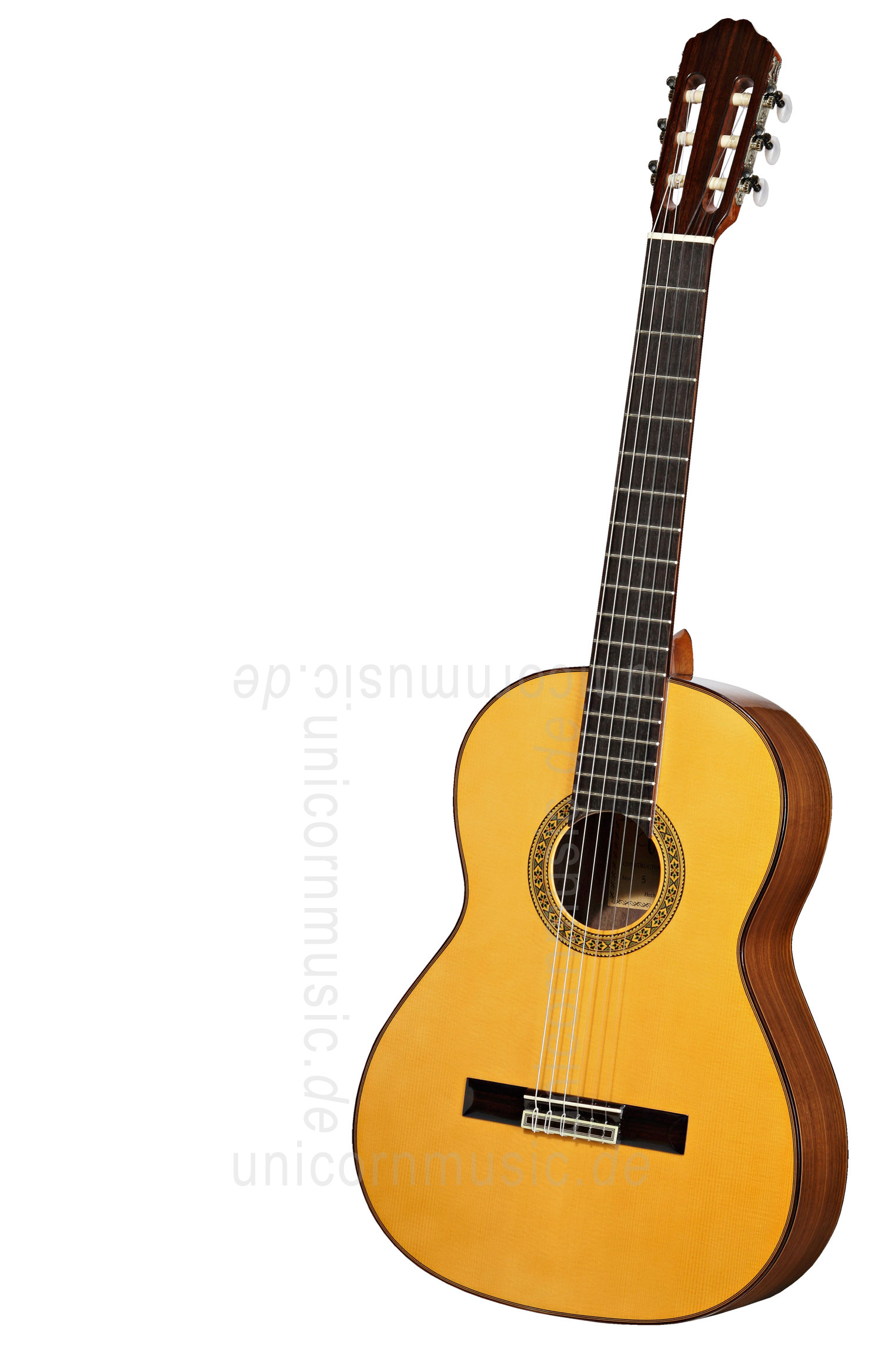 to article description / price Spanish Classical Guitar VALDEZ MODEL 5 C - solid top
